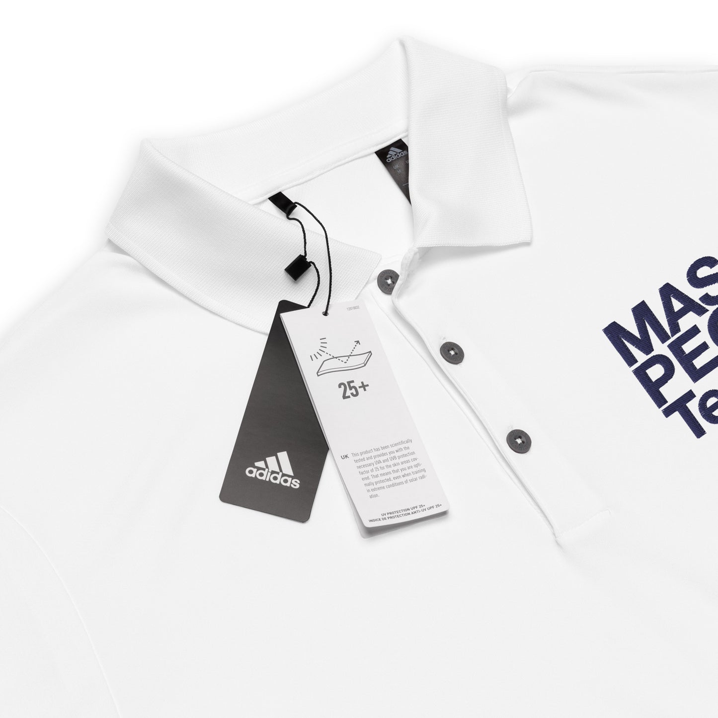 Massapequa Teacher adidas performance polo shirt