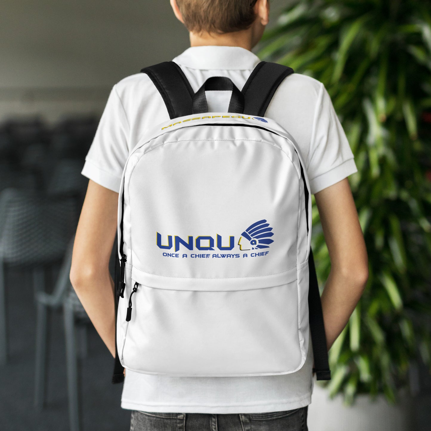 Massapequa School Chiefs Backpack - Unqua Elementary