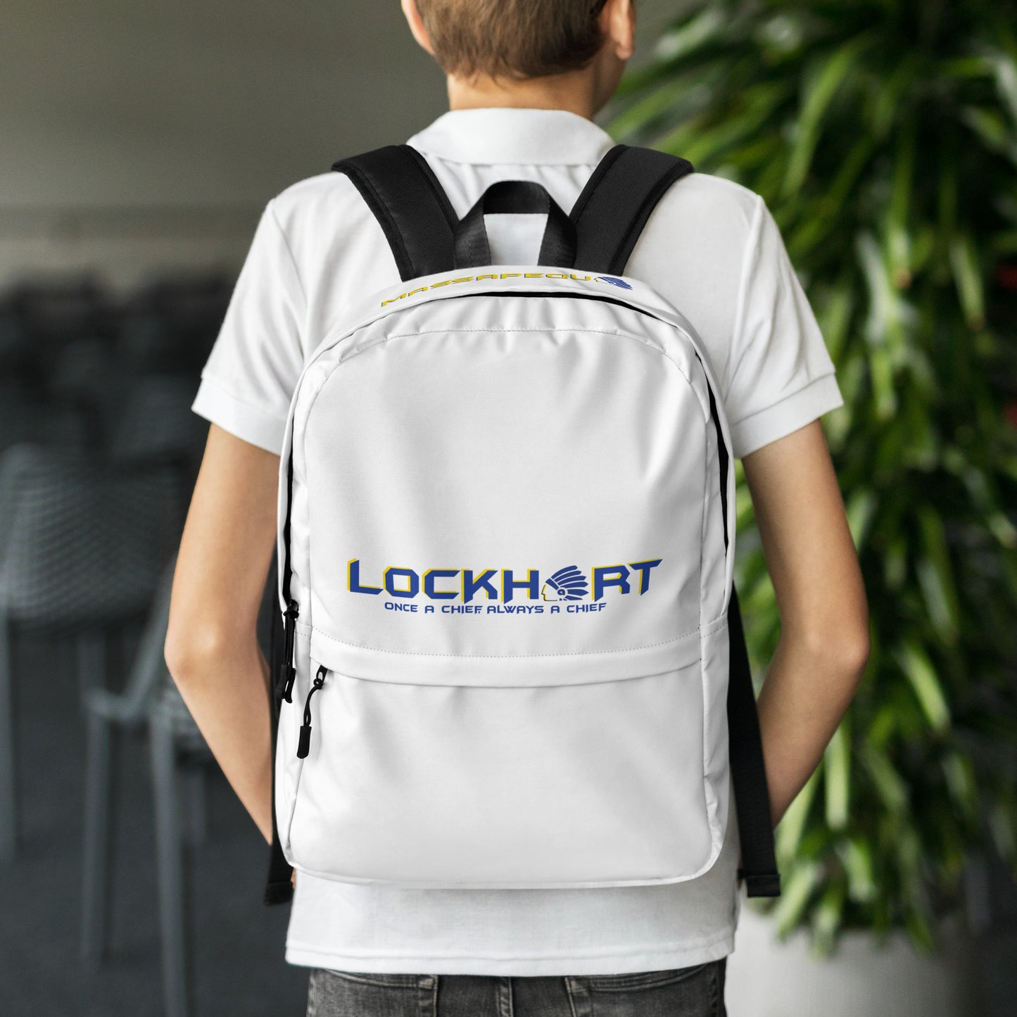 Massapequa School Chiefs Backpack - Lockhart Elementary