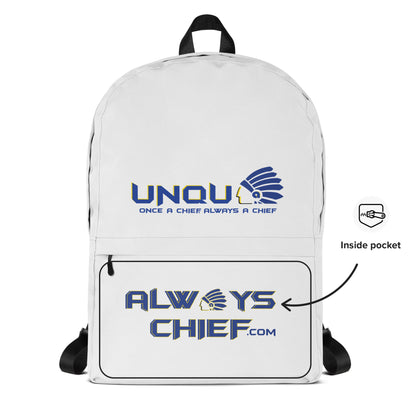 Massapequa School Chiefs Backpack - Unqua Elementary