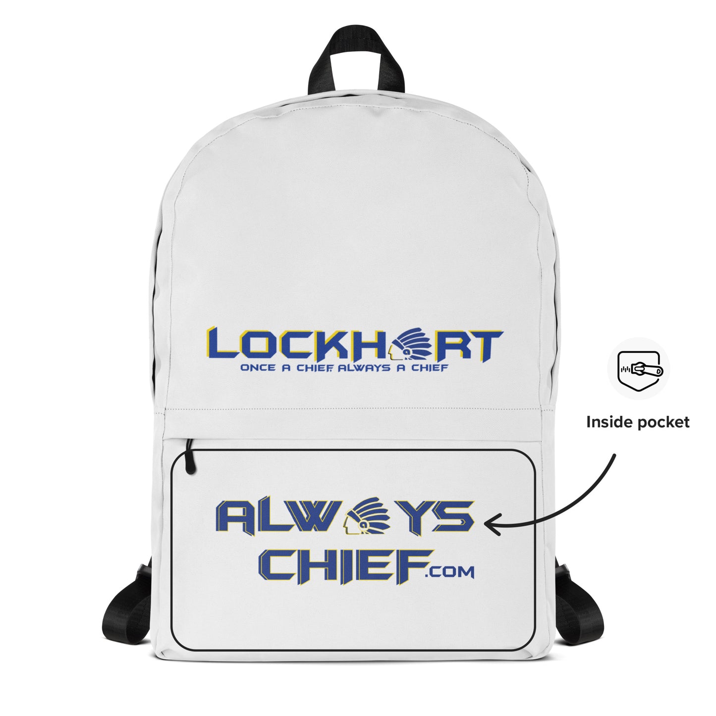 Massapequa School Chiefs Backpack - Lockhart Elementary