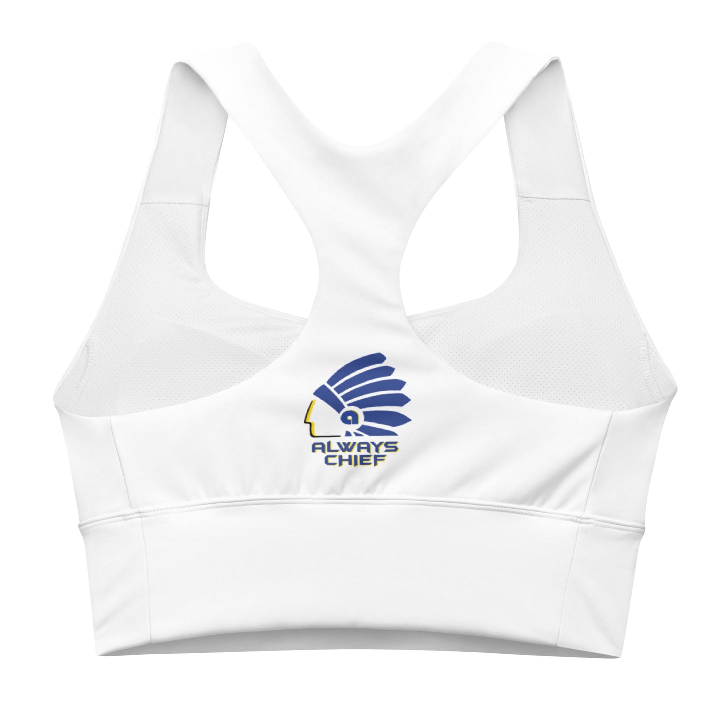 Massapequa Women's Longline sports bra