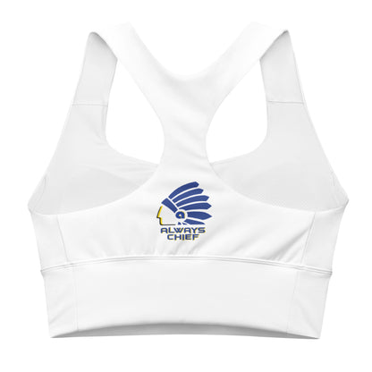 Massapequa Women's Longline sports bra