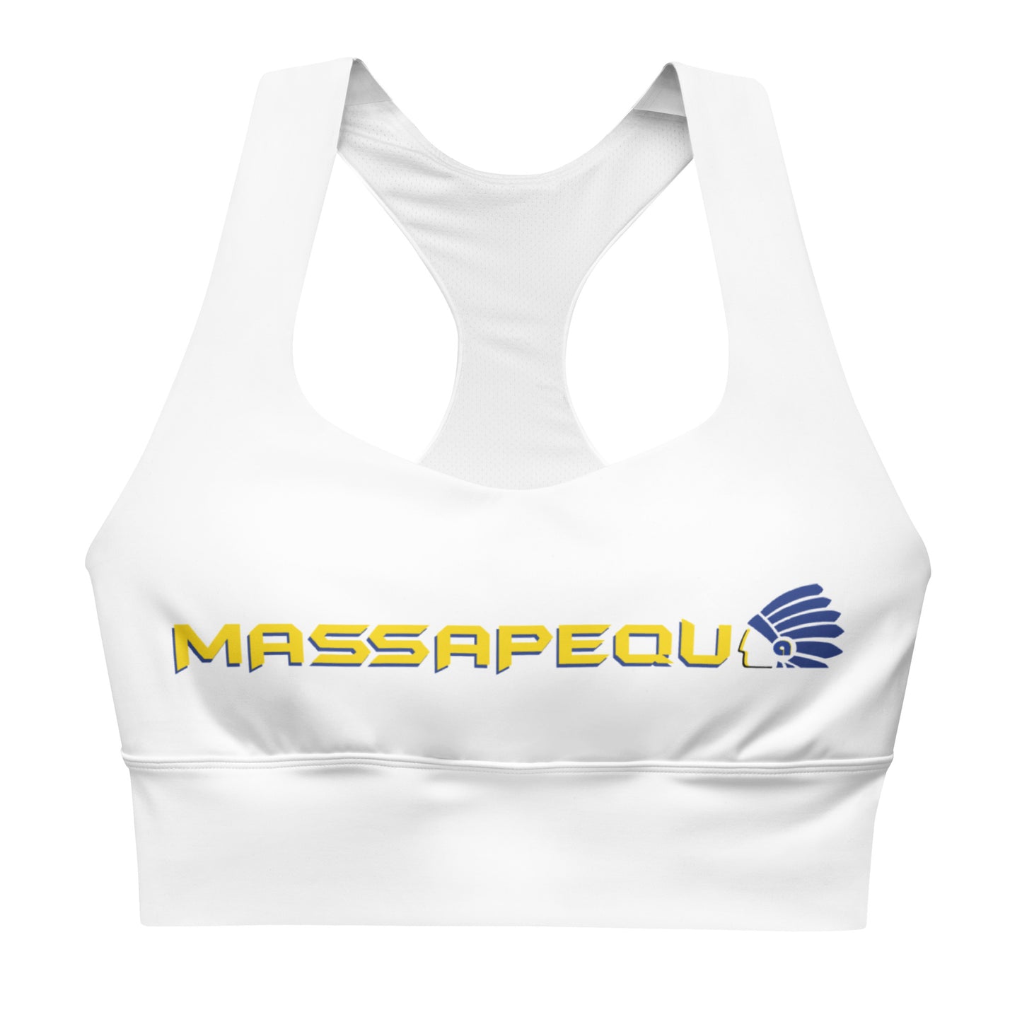 Massapequa Women's Longline sports bra