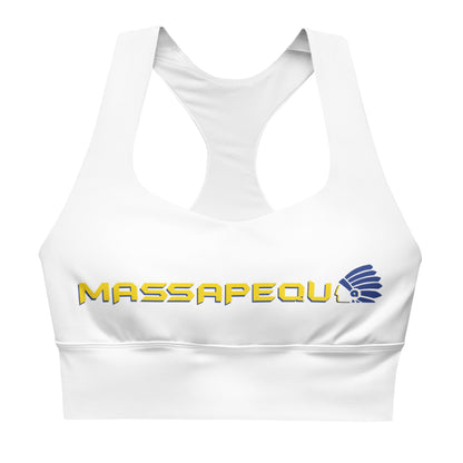 Massapequa Women's Longline sports bra