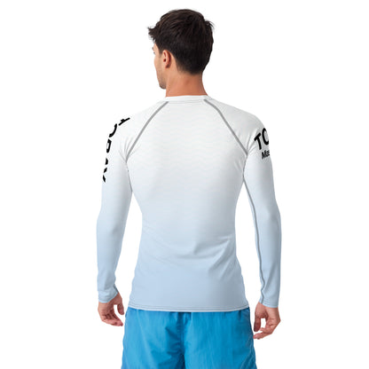 Massapequa TOBAY Sleeve Men's Rash Guard Athletic Shirt