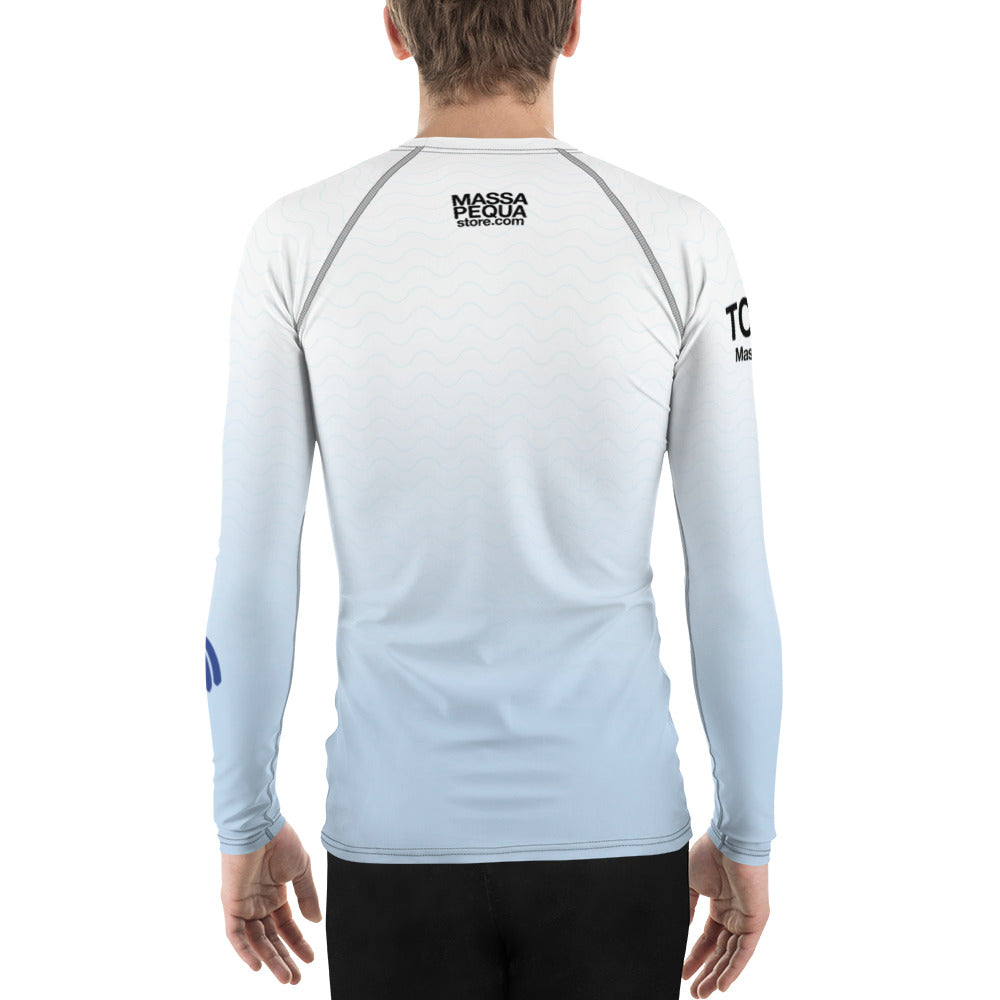 Massapequa TOBAY Men's Rash Guard Athletic Shirt