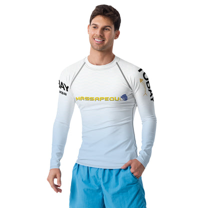 Massapequa TOBAY Sleeve Men's Rash Guard Athletic Shirt