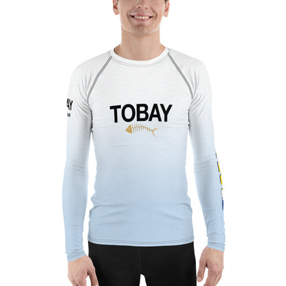 Massapequa TOBAY Men's Rash Guard Athletic Shirt