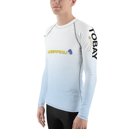 Massapequa TOBAY Sleeve Men's Rash Guard Athletic Shirt