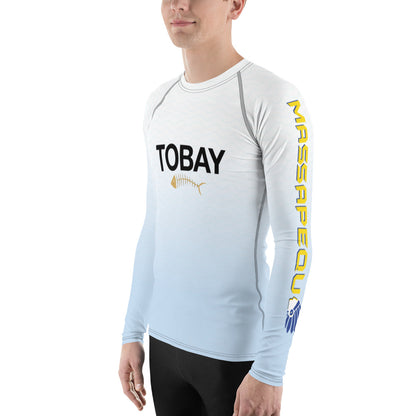 Massapequa TOBAY Men's Rash Guard Athletic Shirt