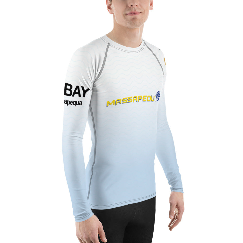 Massapequa TOBAY Sleeve Men's Rash Guard Athletic Shirt