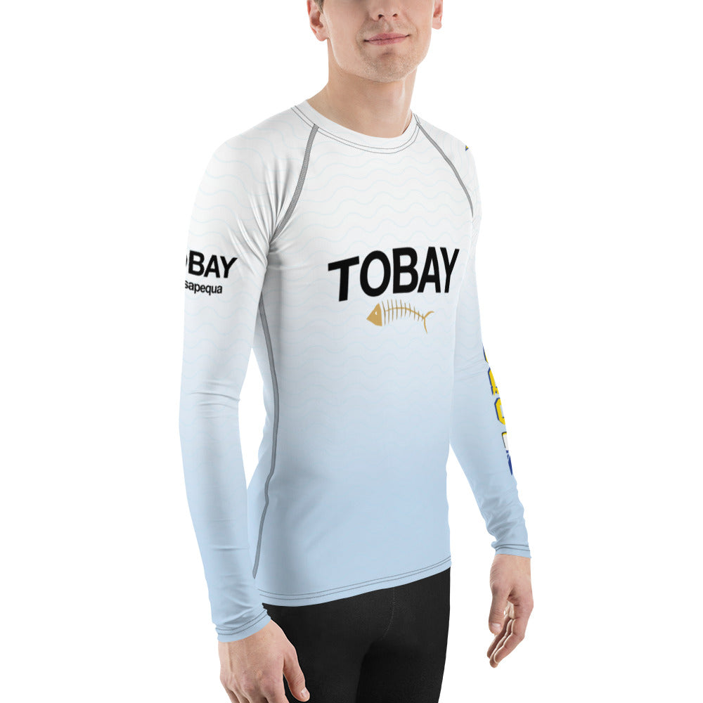 Massapequa TOBAY Men's Rash Guard Athletic Shirt