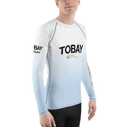 Massapequa TOBAY Men's Rash Guard Athletic Shirt