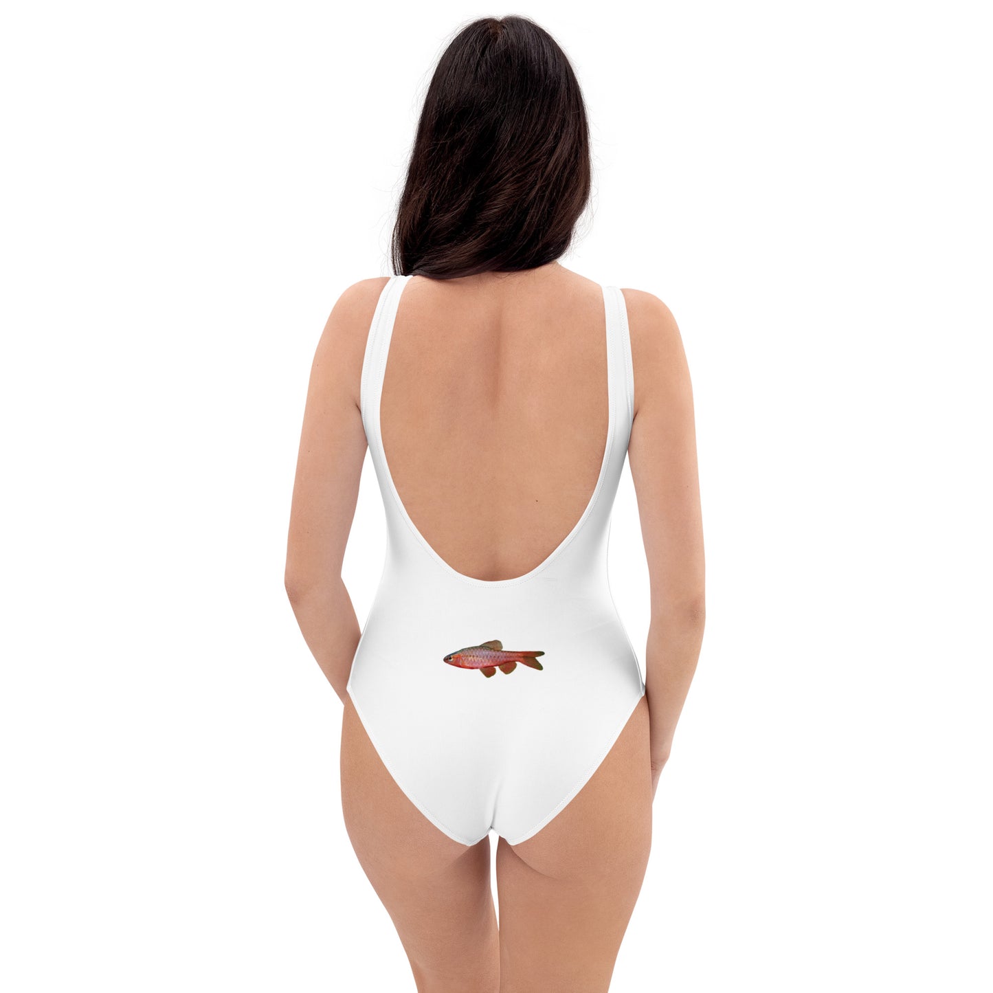 TOBAY Women's Shark and Tail fish One-Piece Swimsuit