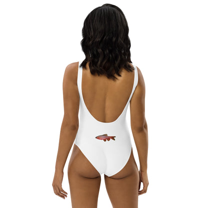 TOBAY Women's Shark and Tail fish One-Piece Swimsuit