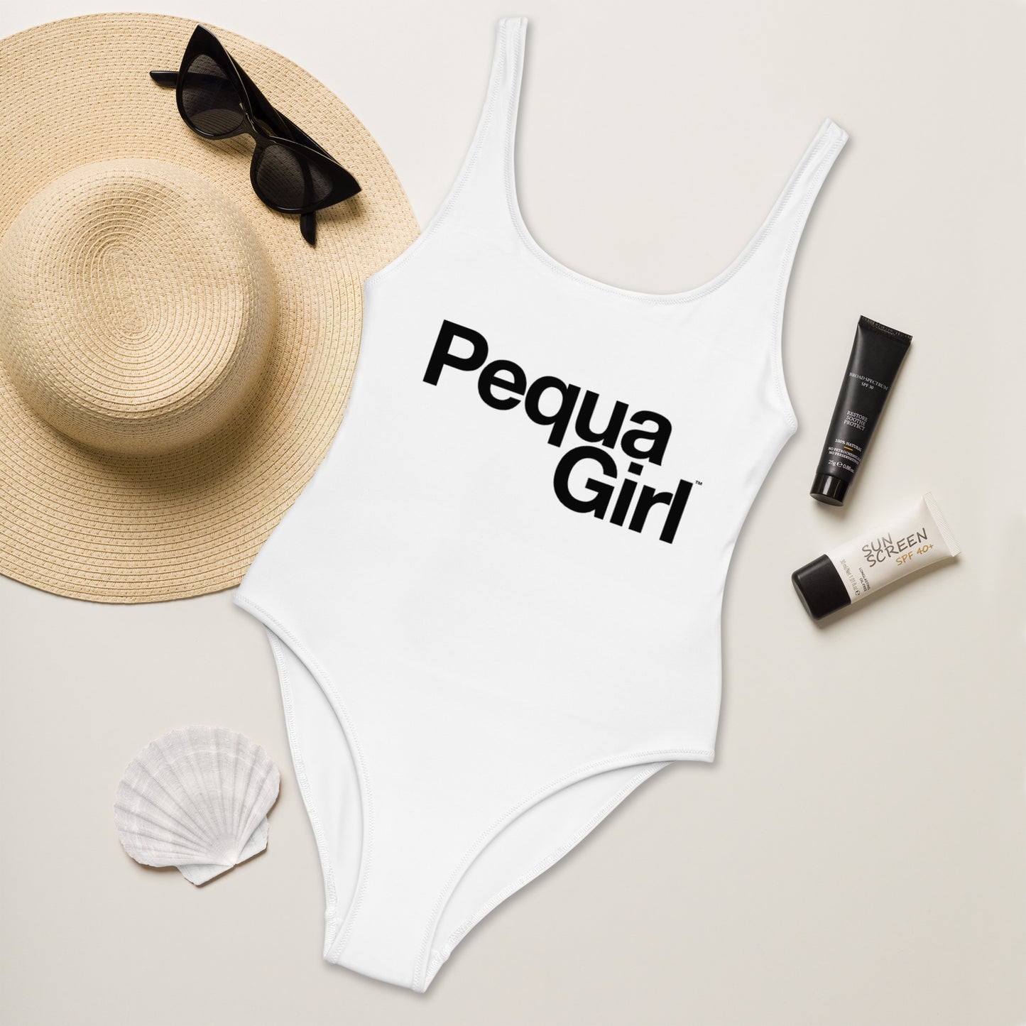 Massapequa Women's Pequa Girl One-Piece Swimsuit