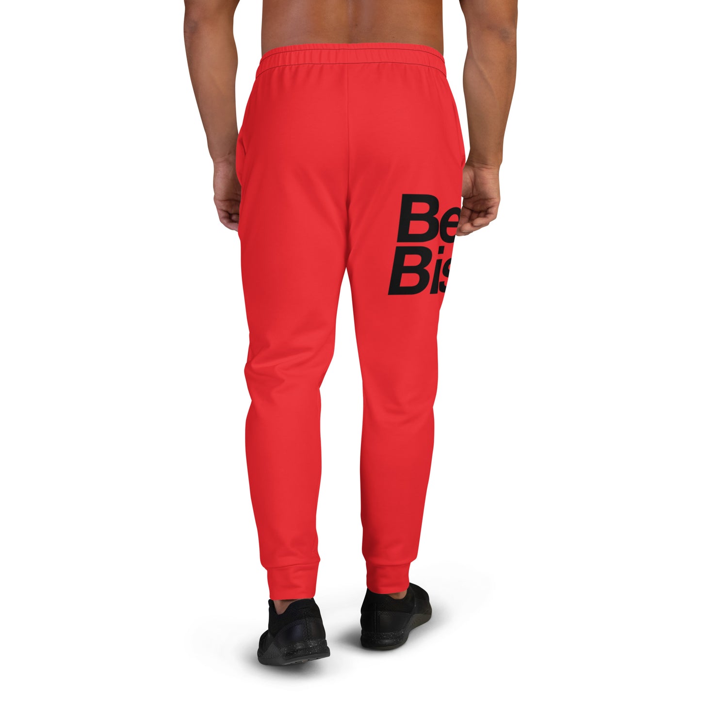 Massapequa Berner Bisons Men's Joggers - Red