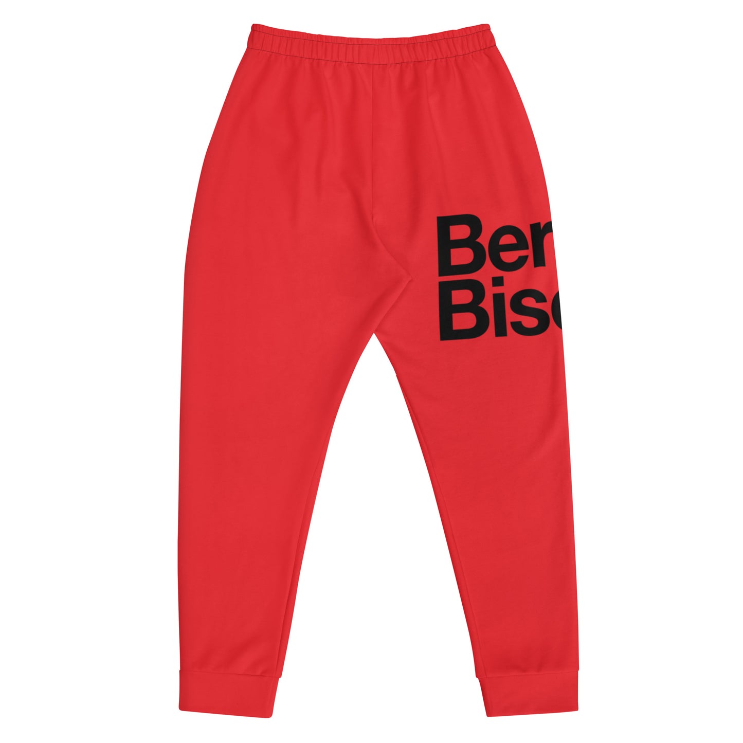 Massapequa Berner Bisons Men's Joggers - Red