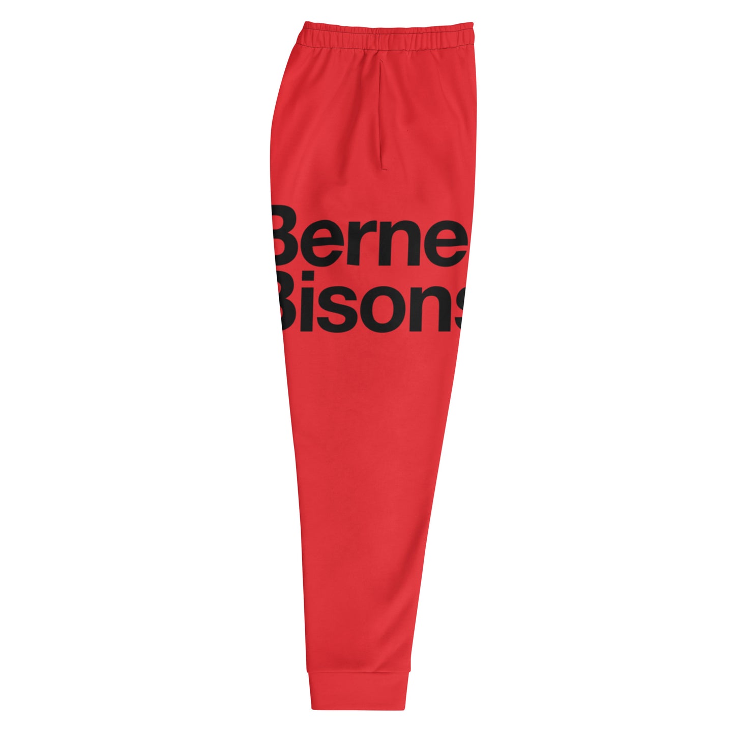 Massapequa Berner Bisons Men's Joggers - Red