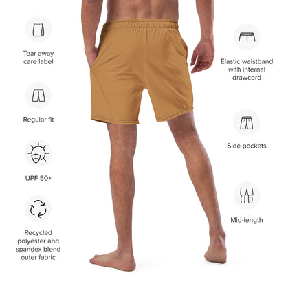 Massapequa Modern Chiefs Men's swim trunks - Tan