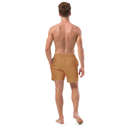 Massapequa Modern Chiefs Men's swim trunks - Tan