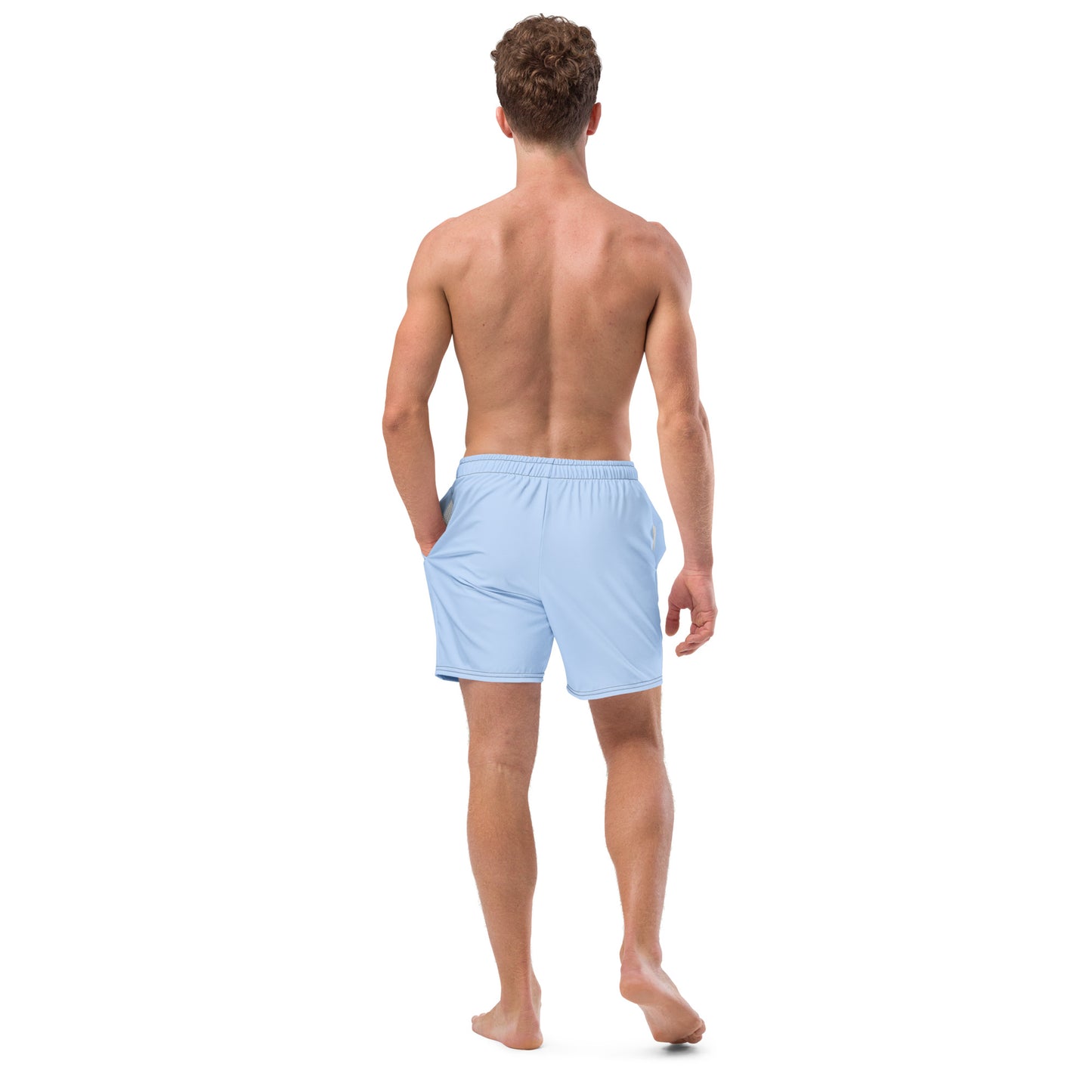 Massapequa Modern Chiefs Men's swim trunks - Baby Blue