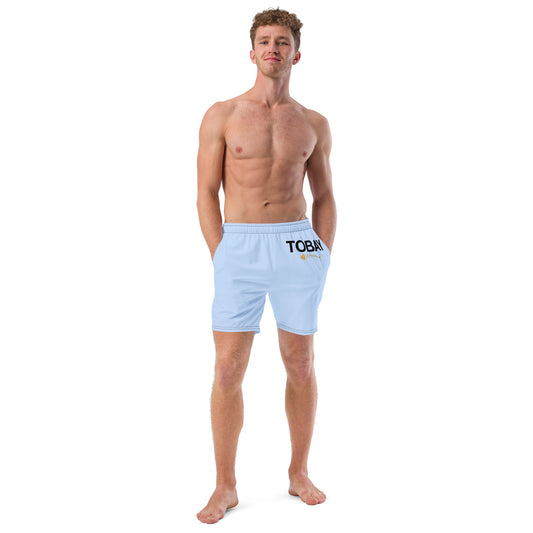 Massapequa TOBAY Fish Men's swim trunks - Baby Blue