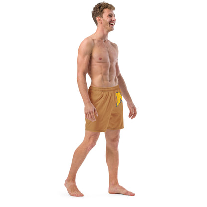 Massapequa Modern Chiefs Men's swim trunks - Tan