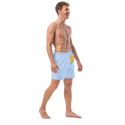 Massapequa Modern Chiefs Men's swim trunks - Baby Blue