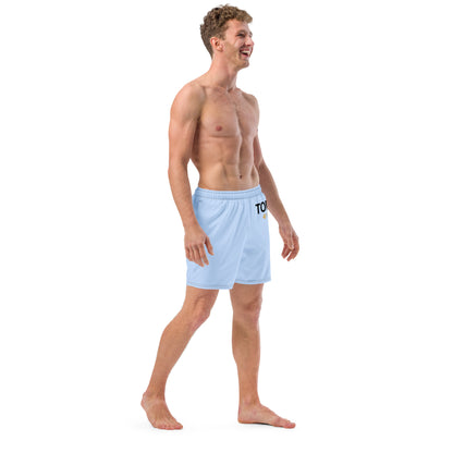 Massapequa TOBAY Fish Men's swim trunks - Baby Blue