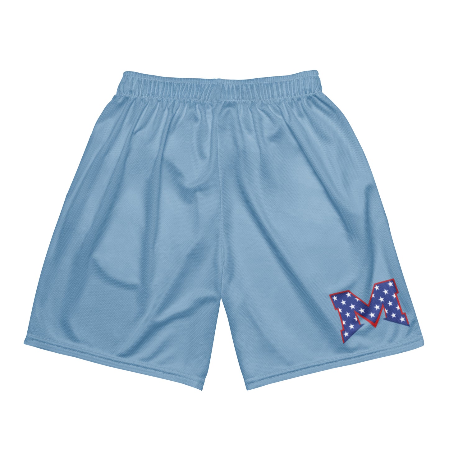 Massapequa Modern USA Chiefs  Unisex mesh shorts - Matted Blue