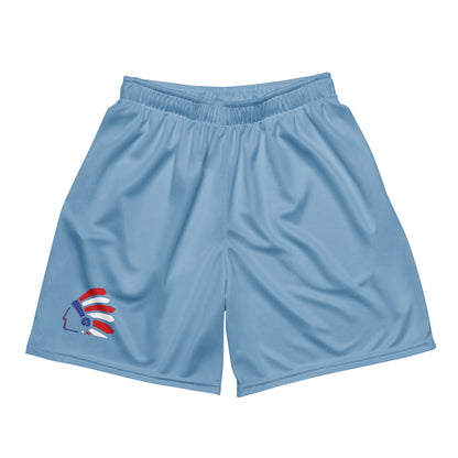 Massapequa Modern USA Chiefs  Unisex mesh shorts - Matted Blue