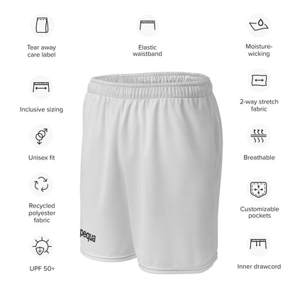 I Love Massapequa Unisex mesh shorts