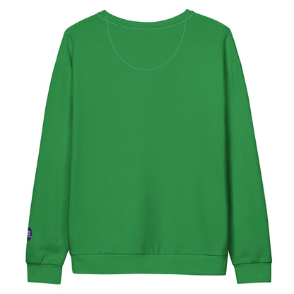 Plaza Green Unisex Sweatshirt