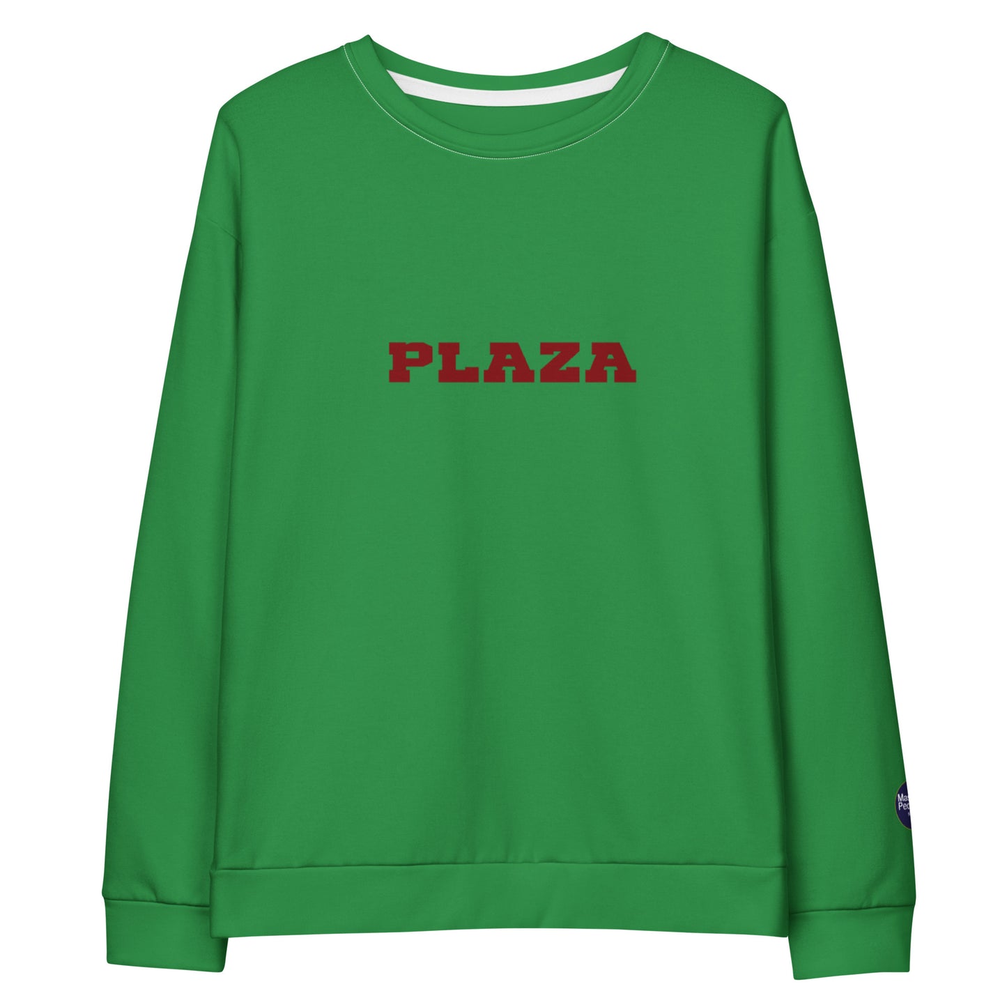 Plaza Green Unisex Sweatshirt