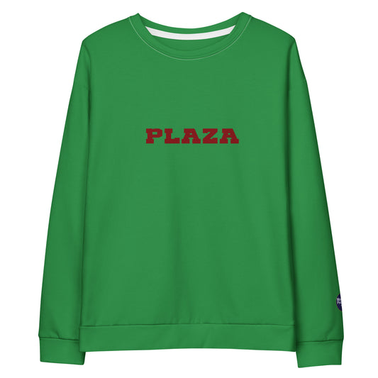 Plaza Green Unisex Sweatshirt