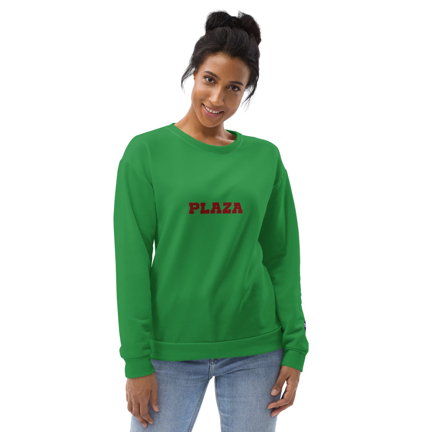 Plaza Green Unisex Sweatshirt