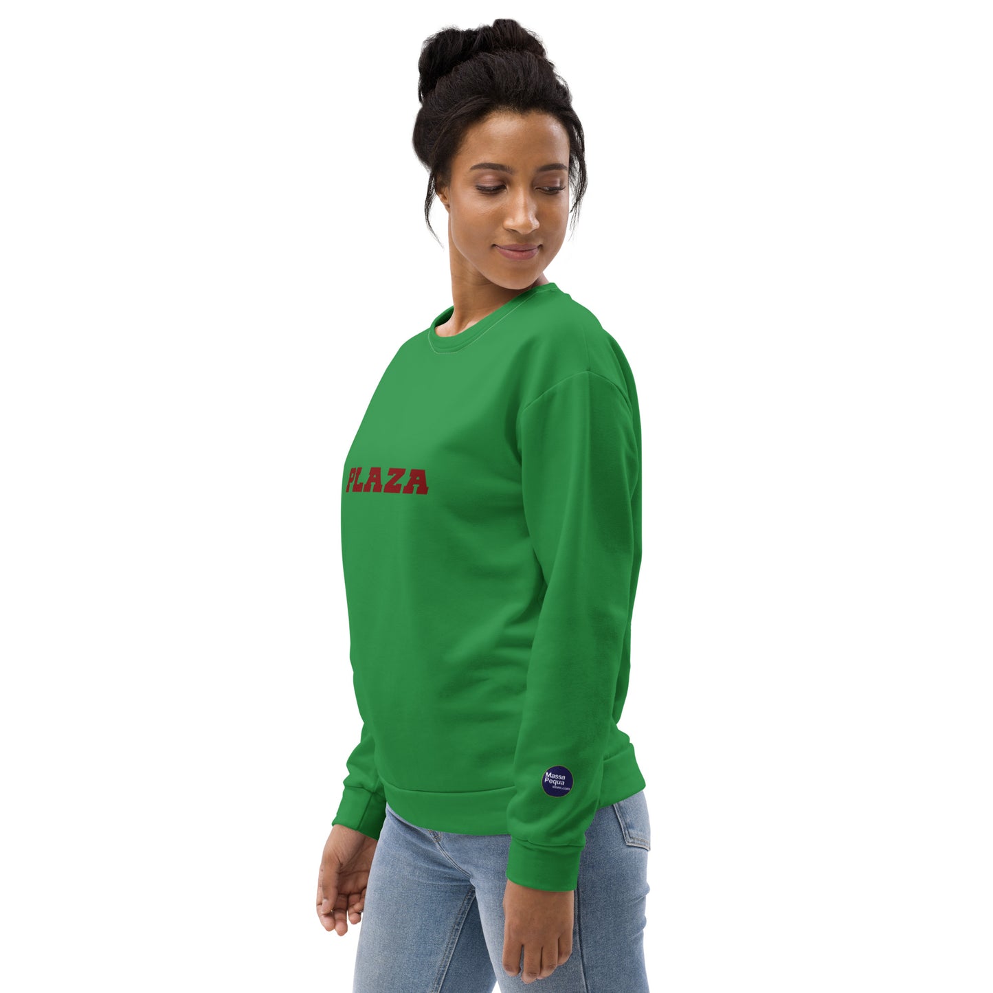 Plaza Green Unisex Sweatshirt