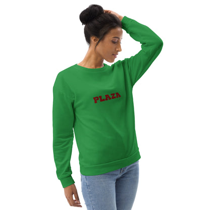 Plaza Green Unisex Sweatshirt