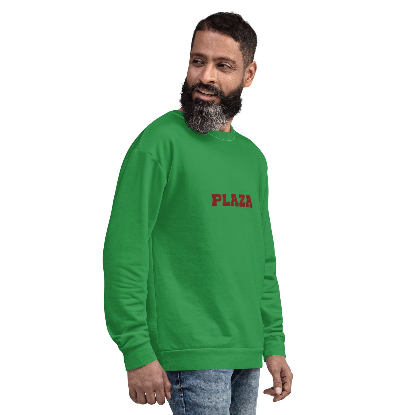 Plaza Green Unisex Sweatshirt