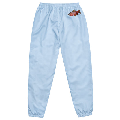 Massapequa TOBAY Fish Unisex track pants - Baby Blue