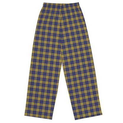 Massapequa ASL All-over print unisex wide-leg pants