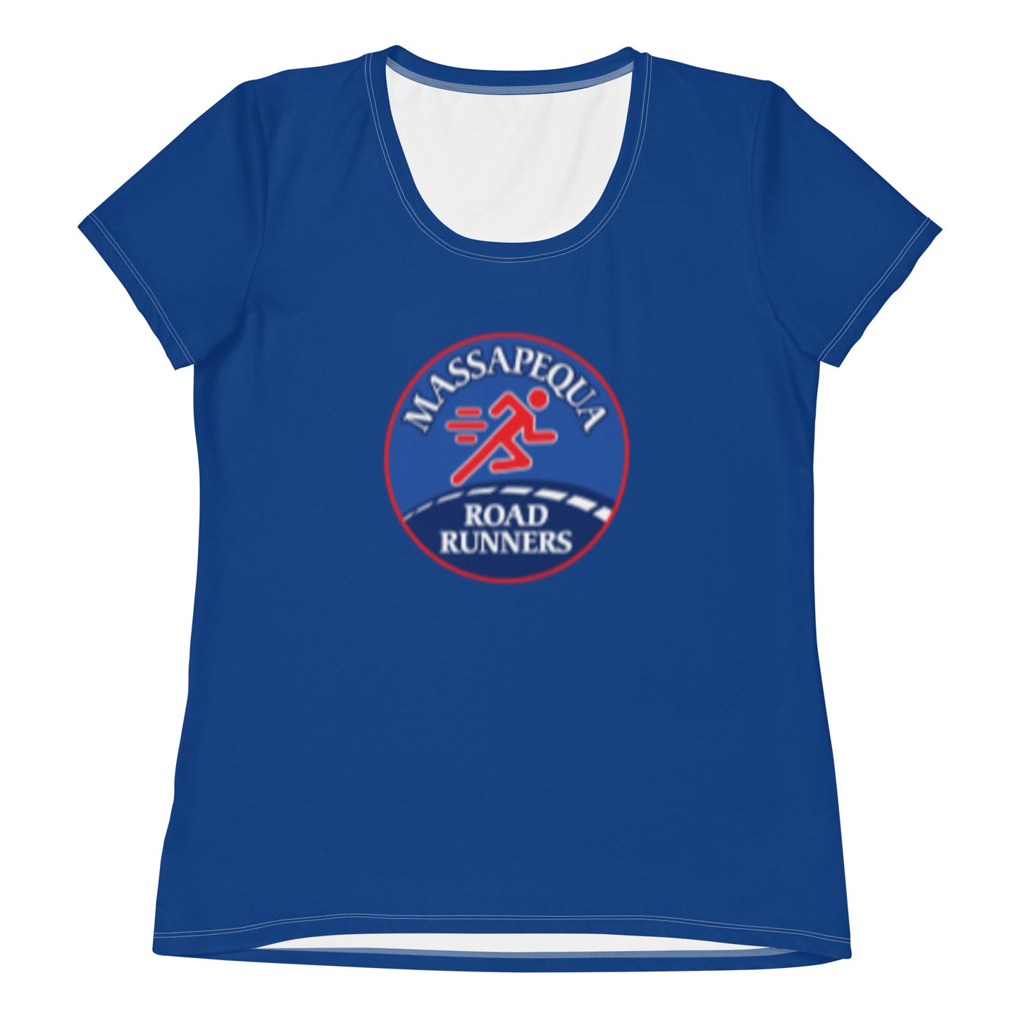 Massapequa Road Runners All-Over Print Women's Athletic T-shirt