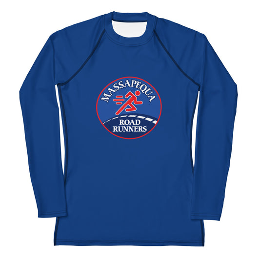 Massapequa Road Runners Women's Rash Guard