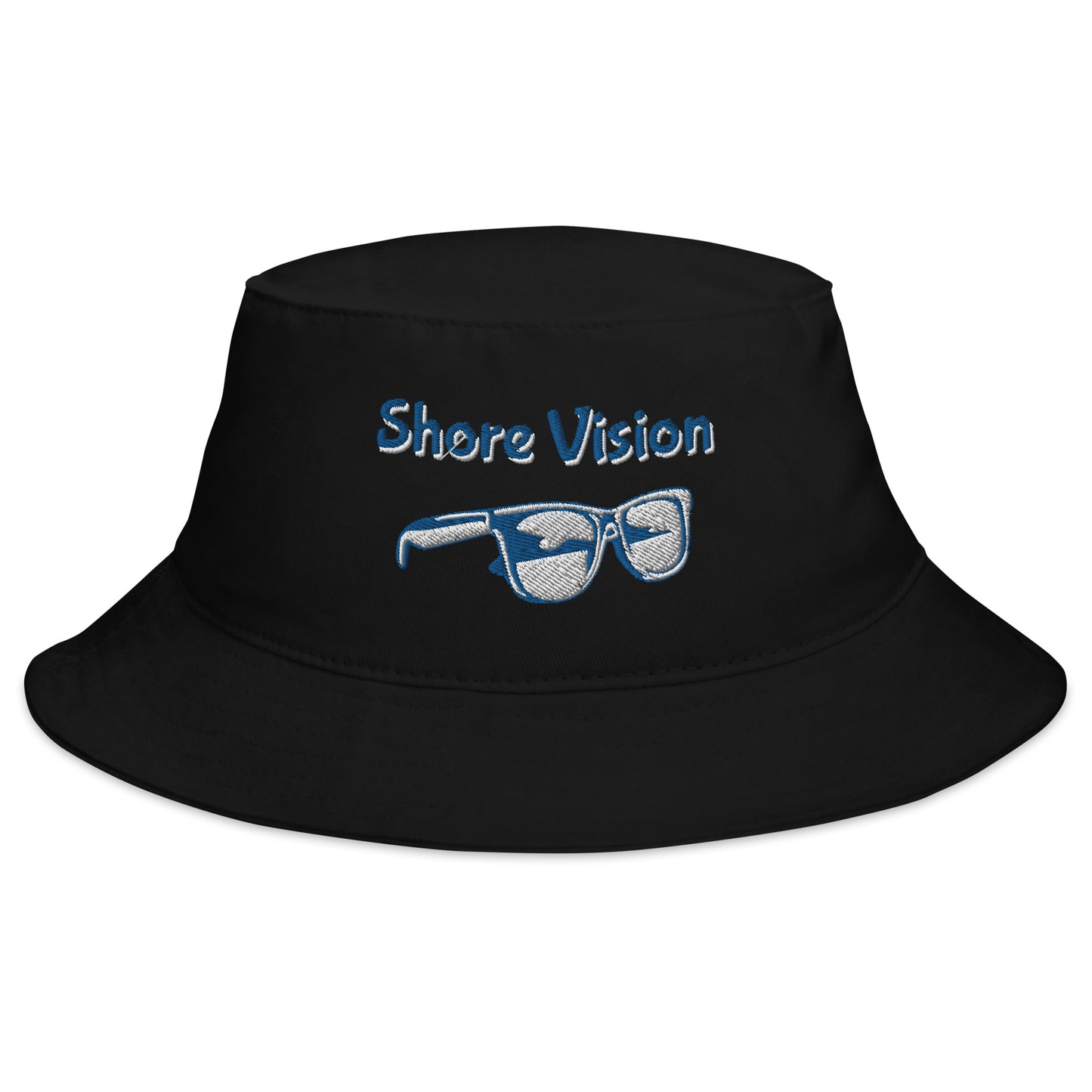 Shore Vision Chill Embroidered Bucket Hat