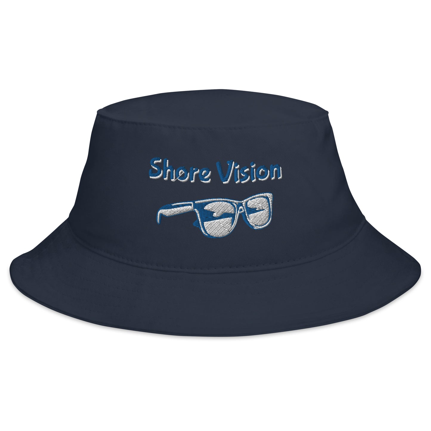 Shore Vision Chill Embroidered Bucket Hat