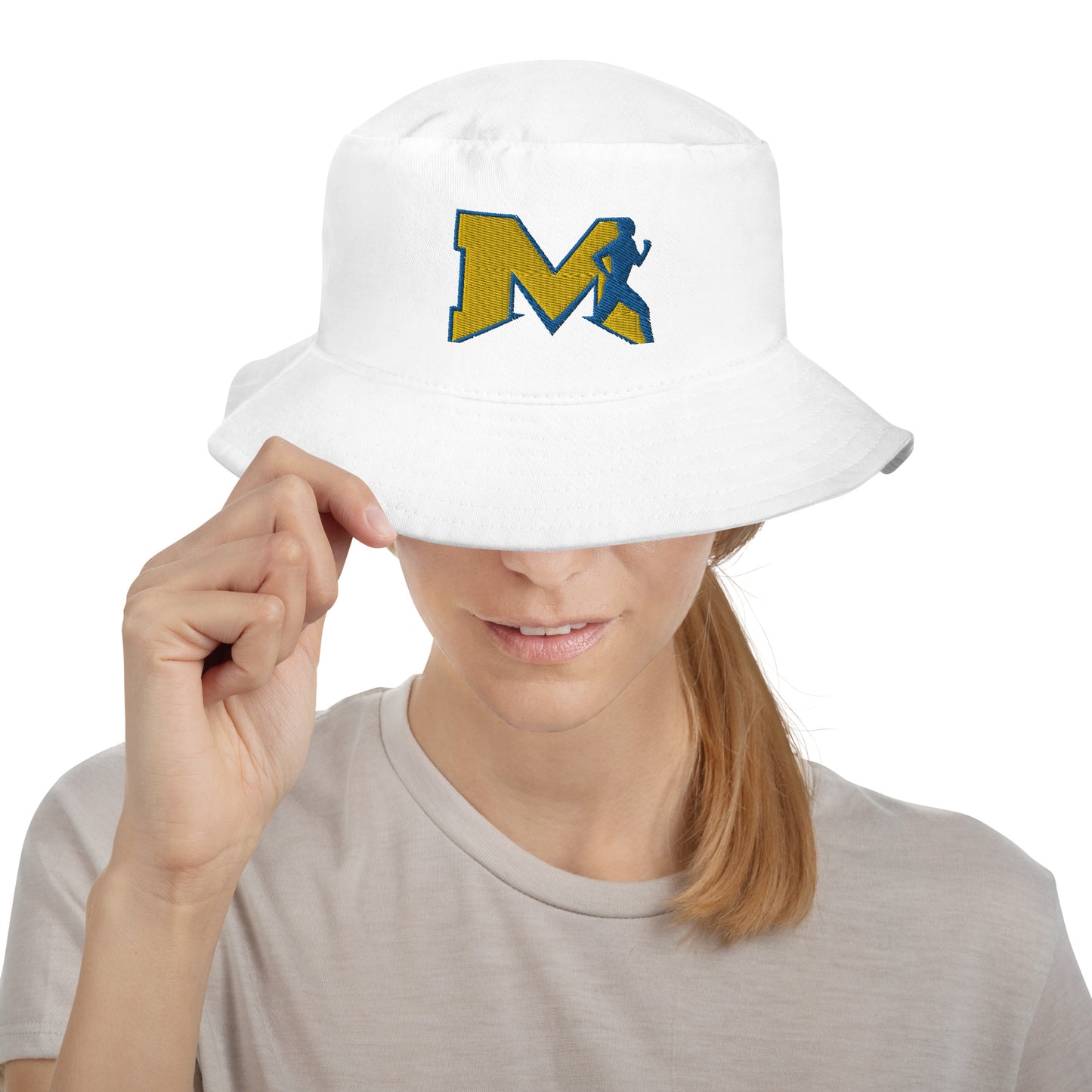 Massapequa Teams Bucket Hat - Track