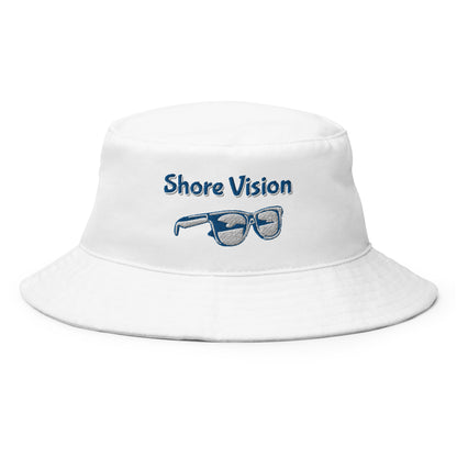 Shore Vision Chill Embroidered Bucket Hat