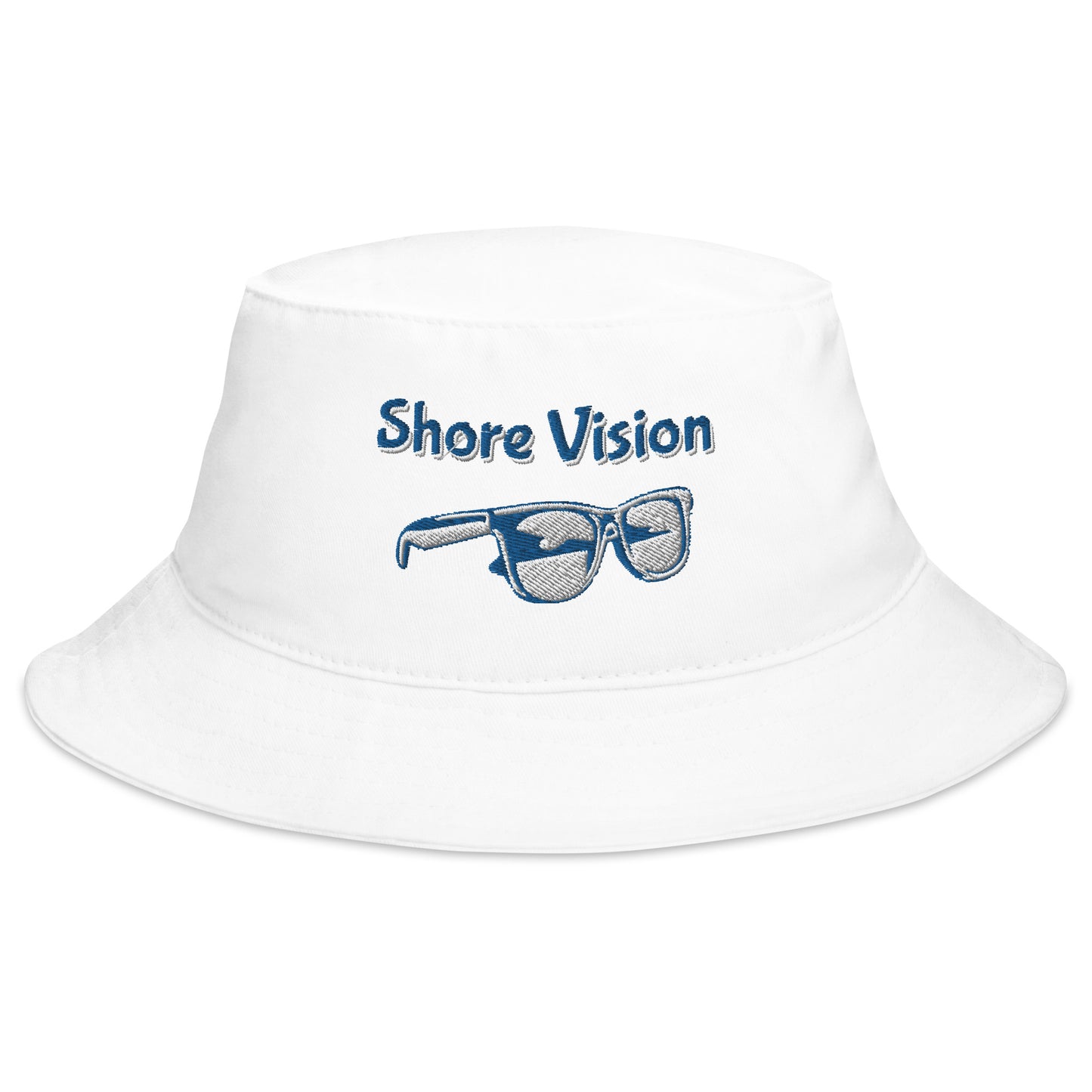 Shore Vision Chill Embroidered Bucket Hat